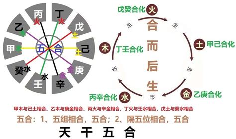 戊癸合老少配|天干五合之戊癸相合